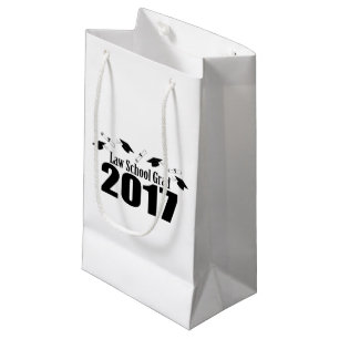 Law School Grad 2017 Graduation Gift Bag (Black)