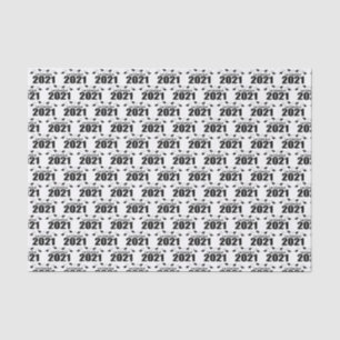 Law School Grad 2021 Graduation Tissue (Black) Paper