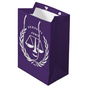 Law School Grad Medium Gift Bag