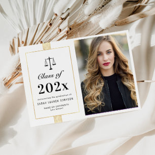 law school graduation announcement