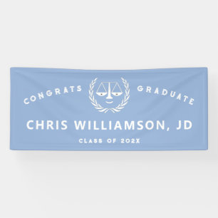 Law School Graduation Banner