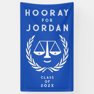Law School Graduation Banner