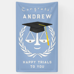 Law School Graduation Banner