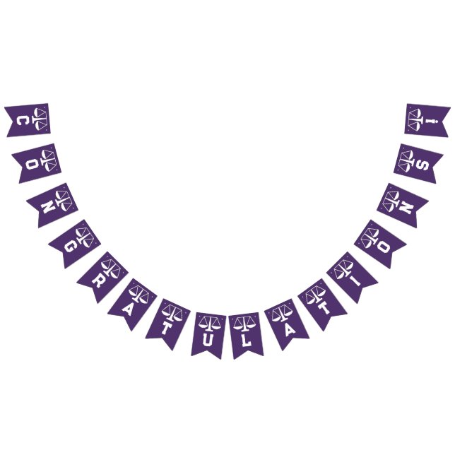 Law School Graduation Bunting (All)