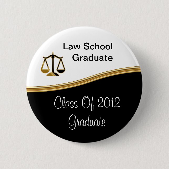 Law School Graduation Buttons (Front)