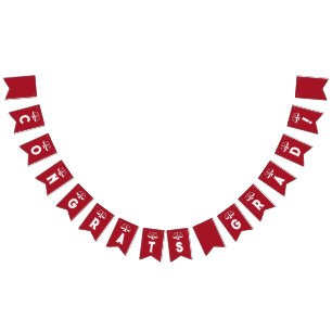 Law School Graduation Congrats Bunting Flags