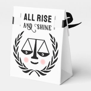 Law School Graduation Favour Box