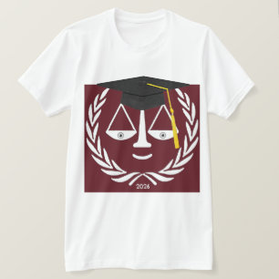 Law School Graduation Gift T-Shirt