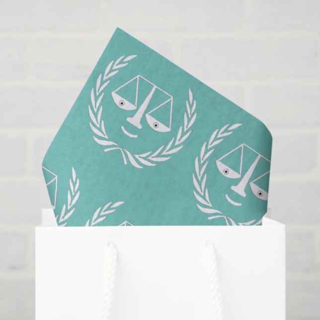 Law School Graduation Gift Tissue Paper (Gift Bag)