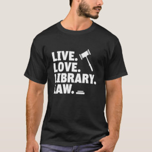 Law school graduation law student mock trial lawye T-Shirt