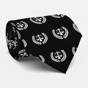 Law School Graduation Lawyer Attorney Tie