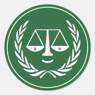 Law School Graduation Lawyer Classic Round Sticker