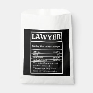 Law School Graduation Party Favour Lawyer Thank Yo Bags