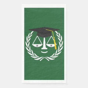 Law School Graduation Party Napkin