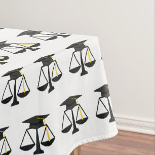 Law School Graduation Party Tablecloth