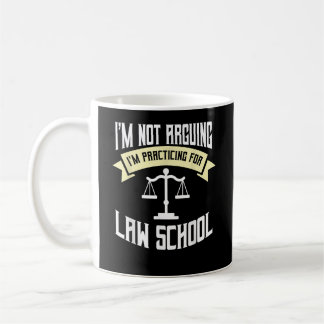 Law School Student Aspiring Future Attorney Lawyer Coffee Mug
