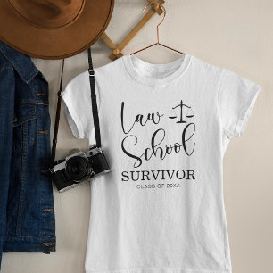 Law School Survivor Class of 2025 T-Shirt