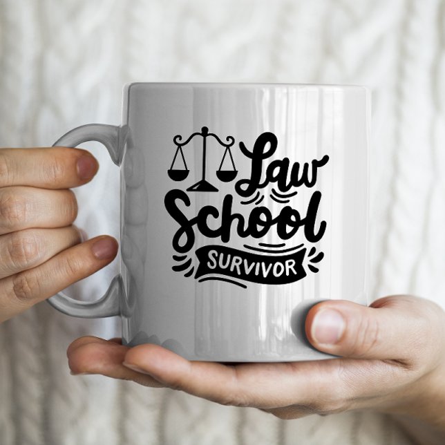 Law School Survivor Coffee Mug (Creator Uploaded)