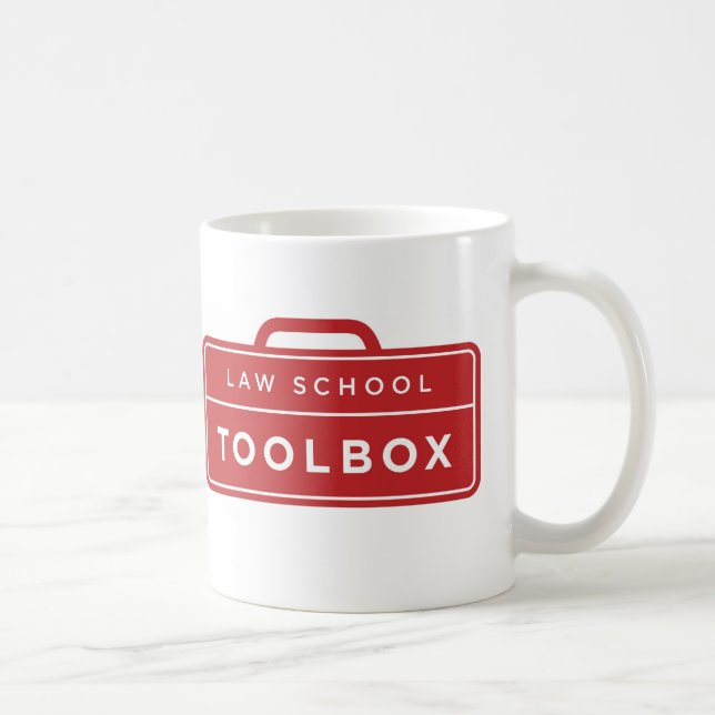 Law School Toolbox Mug (Right)