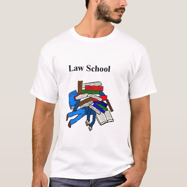 Law School Trouble T-Shirt (Front)