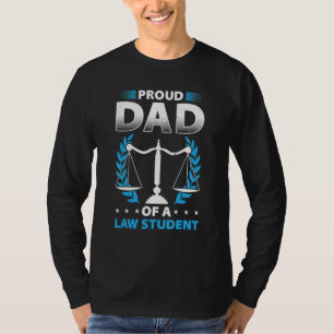 Law Student Law School Student Lawyer In Progress T-Shirt