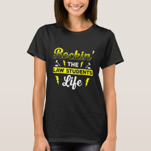 Law Student Law School Student Lawyer In Progress T-Shirt