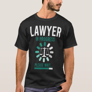Law Student Teacher Lawyer Police Grumpy 2 T-Shirt