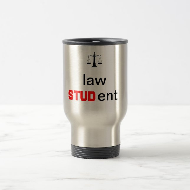 Law STUDent Travel Mug (Center)