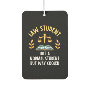 Law Students Are Cooler Car Air Freshener