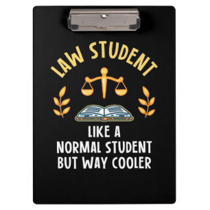 Law Students Are Cooler Clipboard