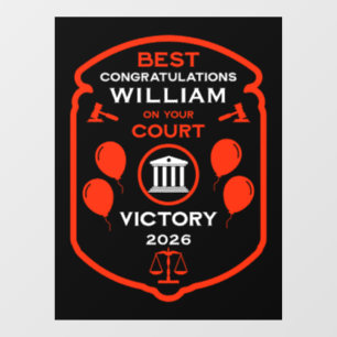 Law Victory Celebration Gift