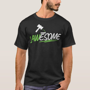 Lawesome Awesome Lawyer Funny Gift T-Shirt