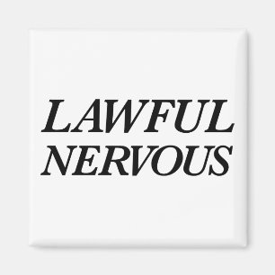 Lawful Nervous Quest Quest alignment Magnet