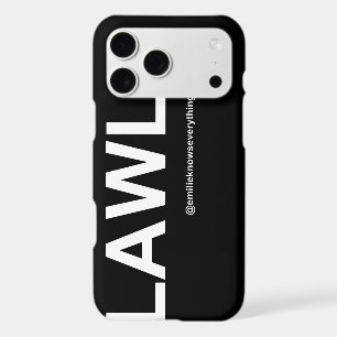 LAWL Premium Phone Case