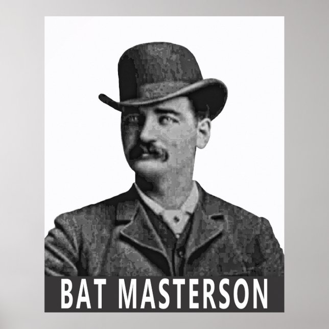 LAWMEN LEGEND BAT MASTERSON POSTER (Front)