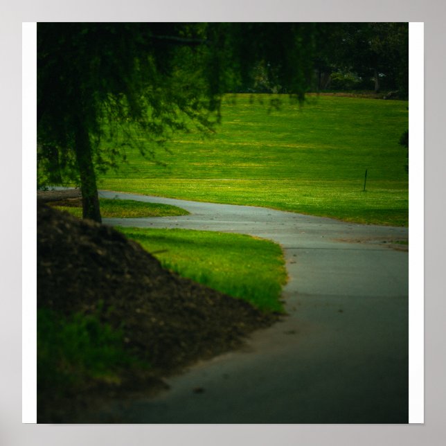 Lawn Bend Poster (Front)