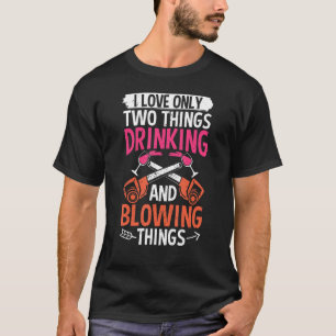 Lawn Blowing Grass Blower Leaf Blowing Garden Leaf T-Shirt