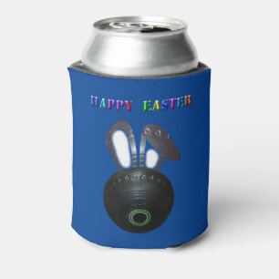 Lawn Bowl Easter Bunny, Can Cooler