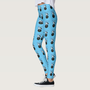 Lawn Bowl Easter Bunny, Leggings