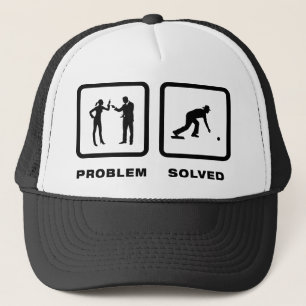Lawn Bowl Trucker Hat