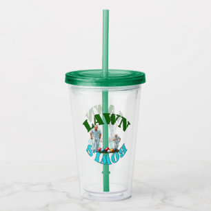 Lawn Bowlers Bowling, Acrylic Tumbler