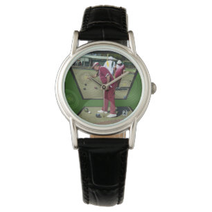Lawn Bowlers Playing Lawn Bowls, Watch