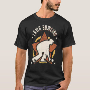 Lawn Bowling Vintage Retro Classic Sport T-Shirt
