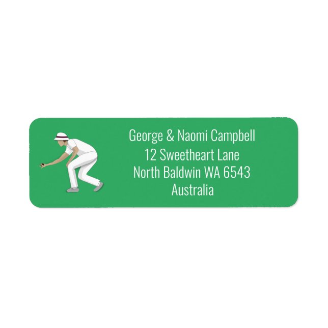 Lawn Bowls (Front)