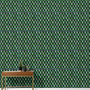 Lawn Bowls And Jack Repeated Pattern, Wallpaper