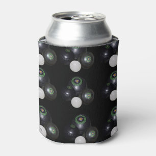Lawn Bowls And Kitty, Can Cooler