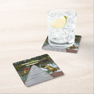 Lawn Bowls Australia Split Happens, Paper Coasters