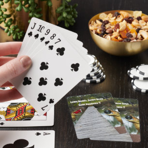 Lawn Bowls Australia Split Happens, Playing Cards