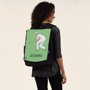 Lawn Bowls Backpack