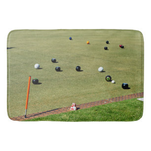 Lawn Bowls Bring It On, Memory Foam Bathmat